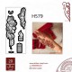 استيكر لليد نقش رقم h579 استيكر لليد نقش رقم h579